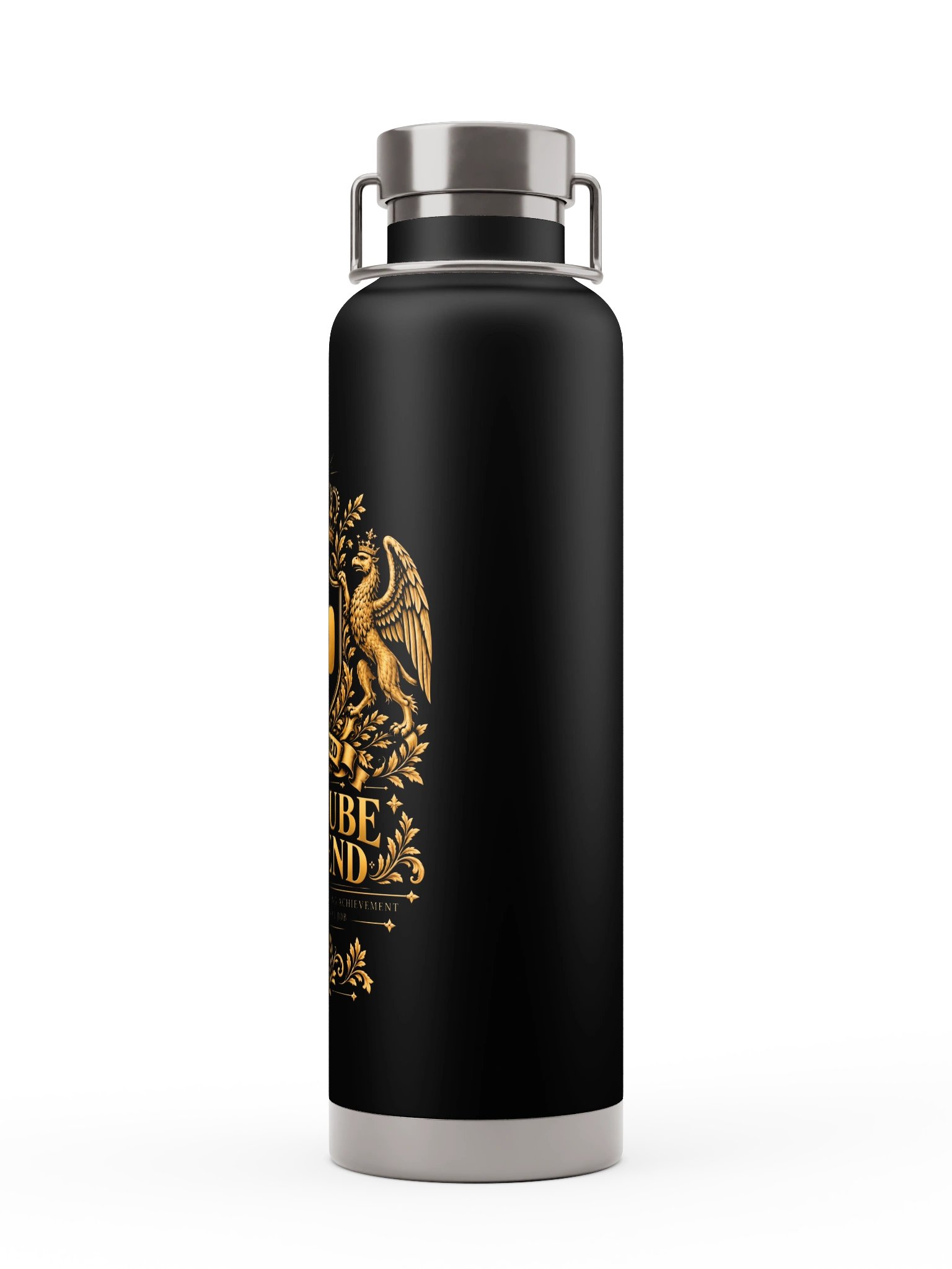 The YouTube Legend Heraldic Water Bottle product image (4)