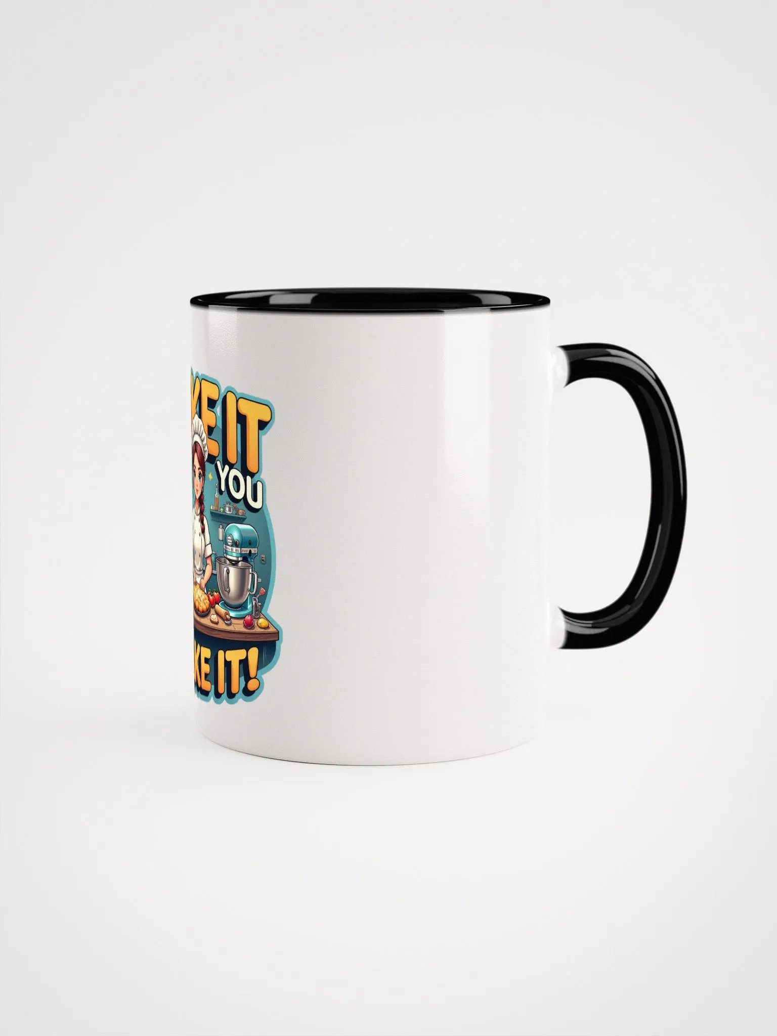 Bake It Till You Make It Ceramic Mug product image (3)