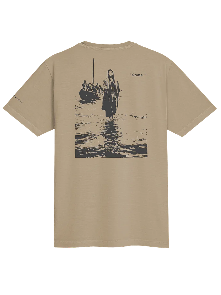 Men's Step Out – Walking on Water Tee product image (2)