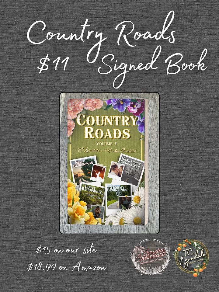 Bookstores Only: Country Roads Volume 1 Signed Paperback product image (1)