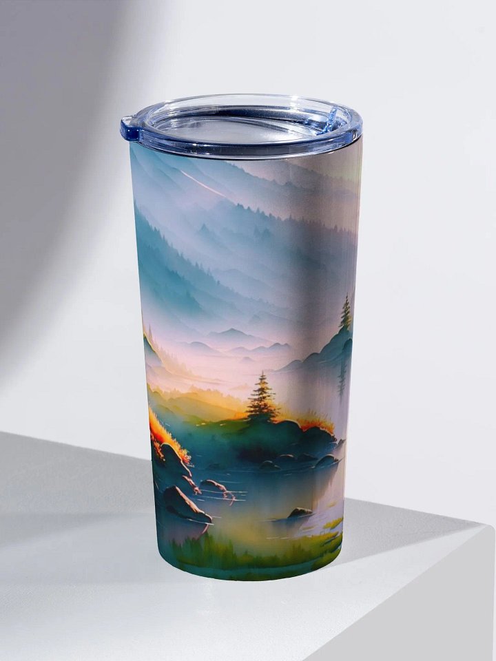 Ethereal Serenity Stainless Steel Tumbler product image (2)