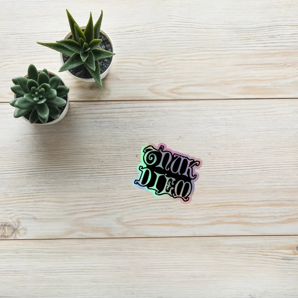 TNUK DIEM - HOLO STICKER product image (8)
