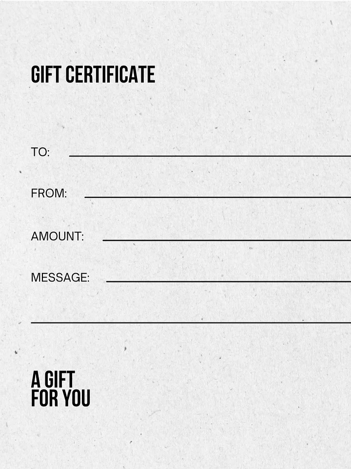 Gift Card product image (2)
