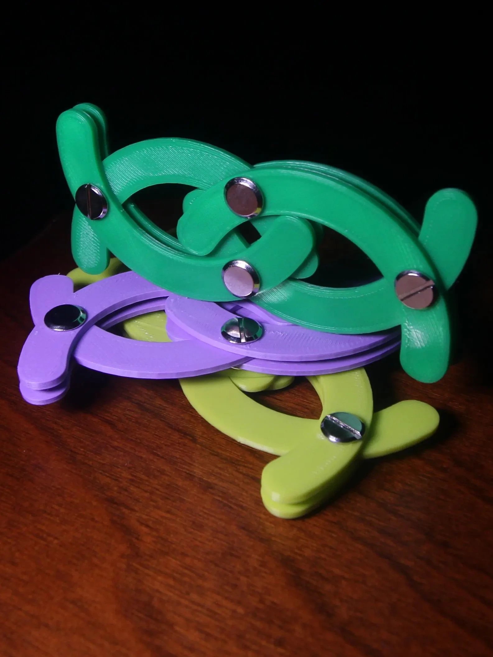 CollapCircle - The Collapsible Fidget Toy Ring product image (6)