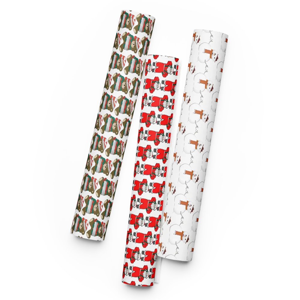 "Festivities" Wrapping Paper product image (8)