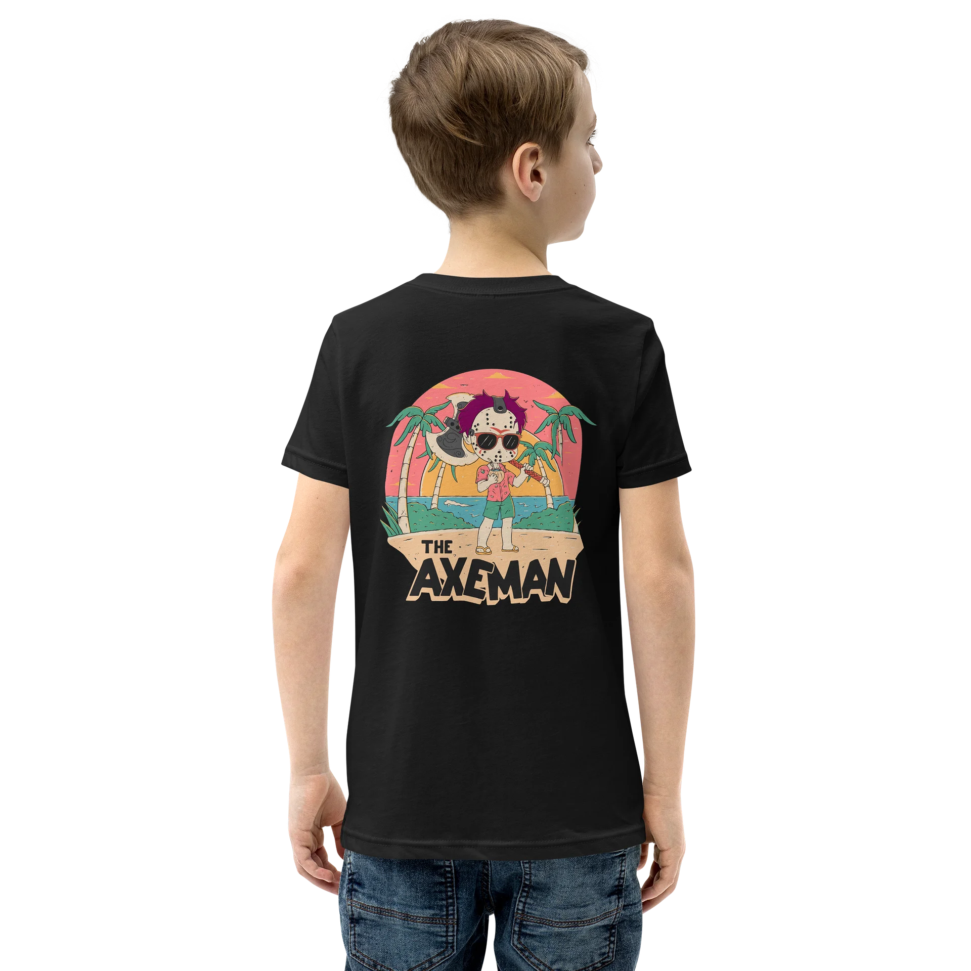 Kids Summer Axeman product image (5)
