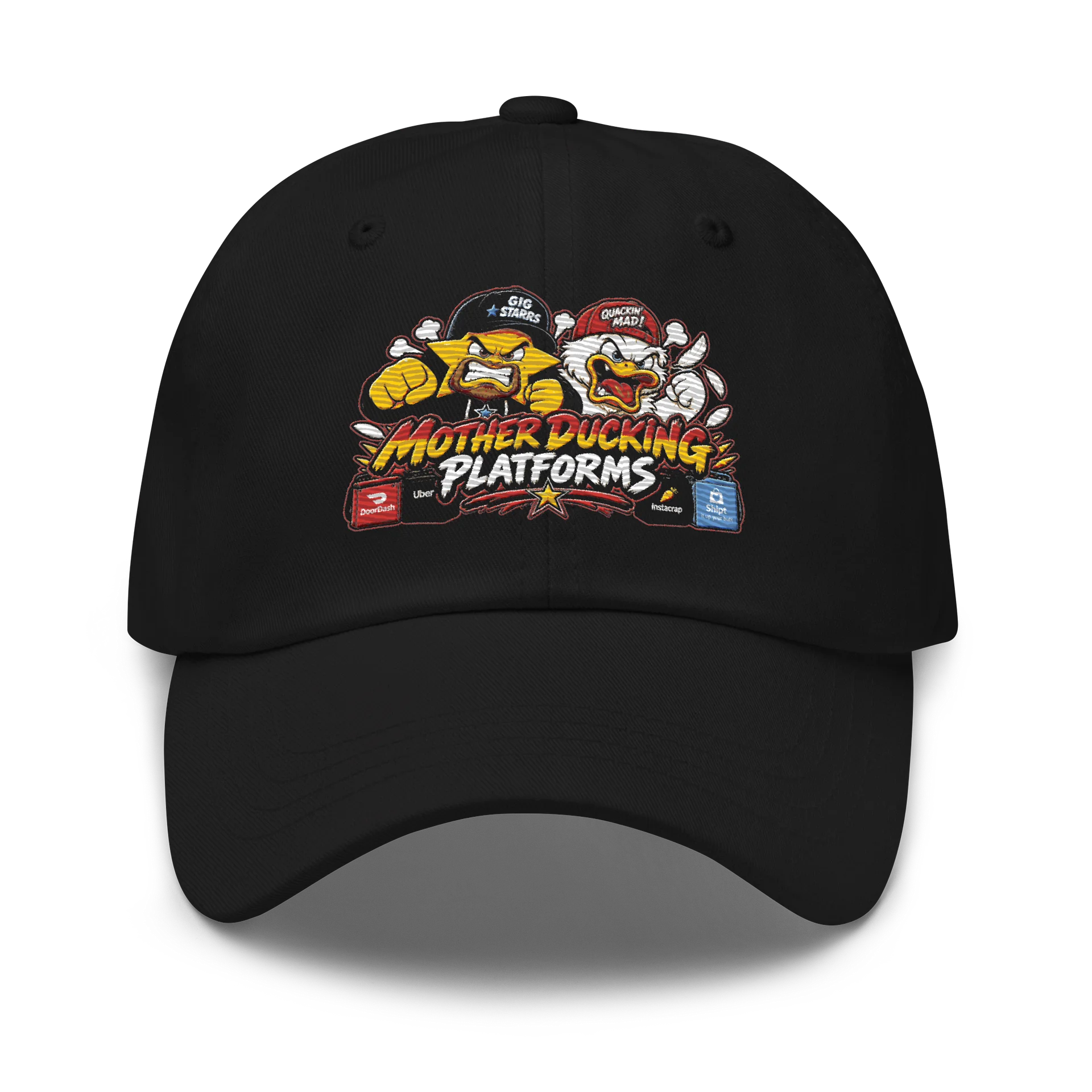Mother Ducking Platforms – GigStarr Hat product image (1)