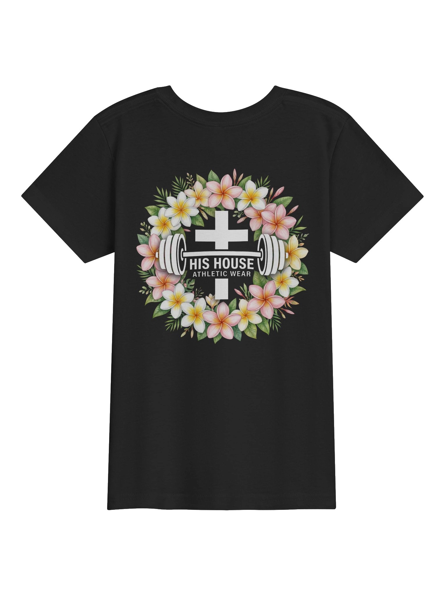 His House Youth T-Shirt - "His House Athletic - Hawaiian" product image (2)