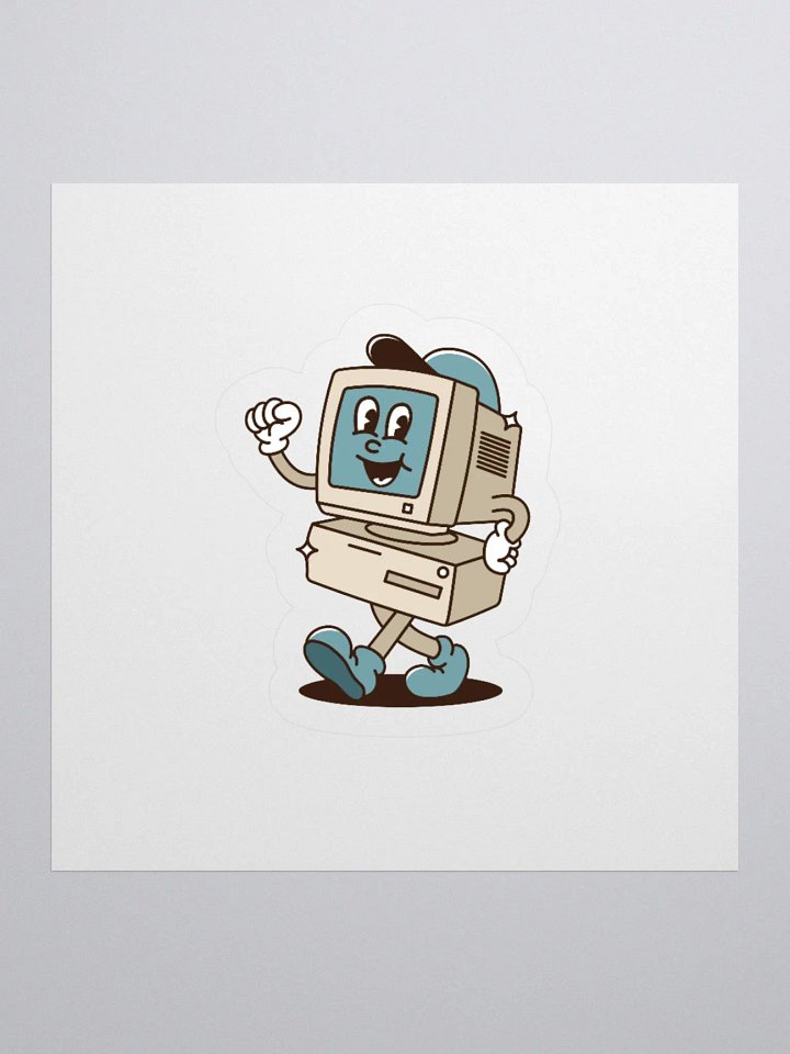 McJonesTech Logo Sticker product image (1)