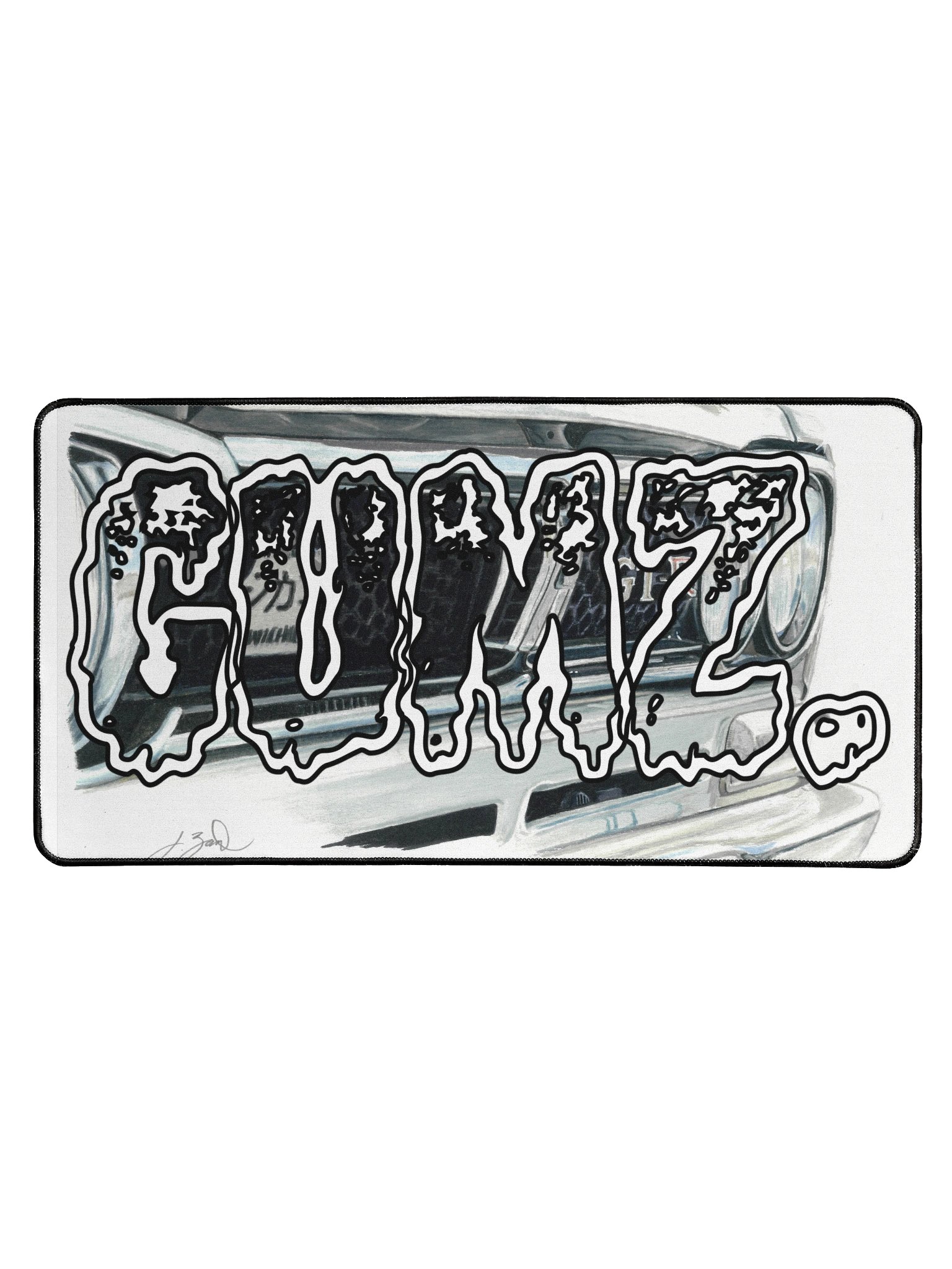 GUMZ. Jap Car Desk Mat product image (1)