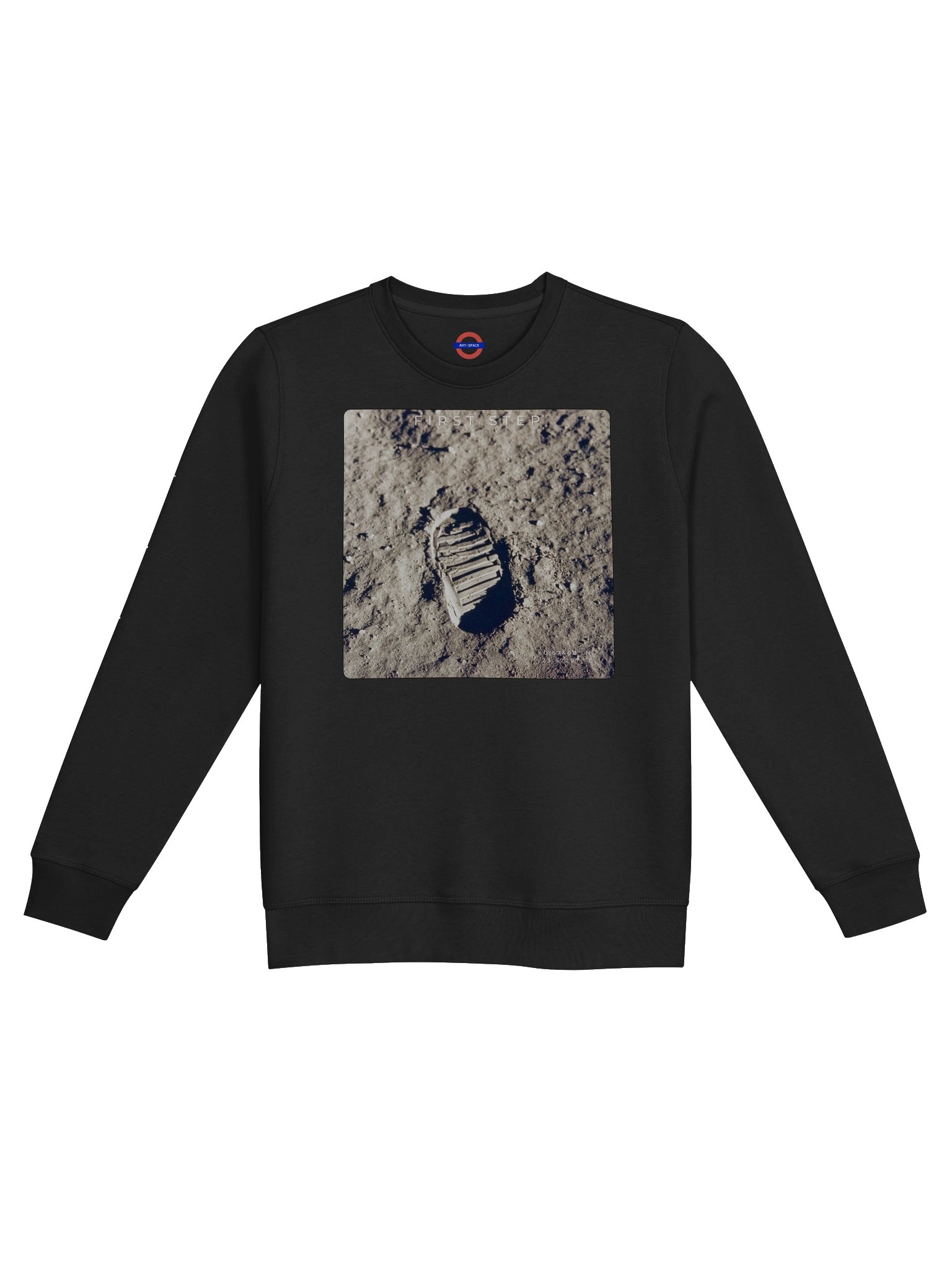 Small Step Neil Armstrong Sweatshirt product image (17)