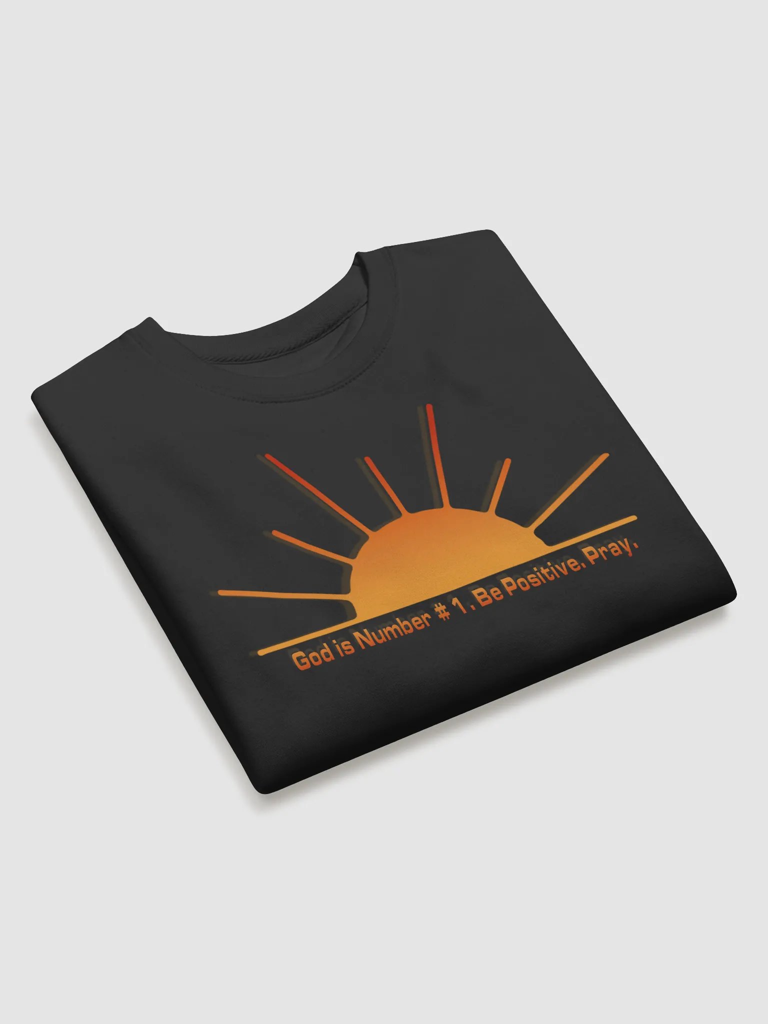 God is #1 long sleeve product image (24)
