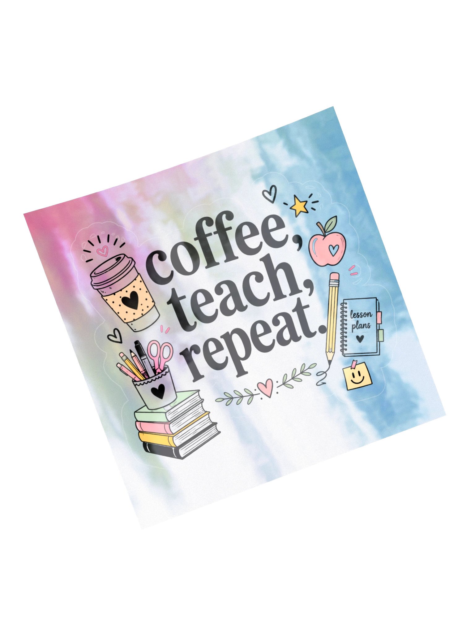 Holographic Teacher Sticker product image (5)