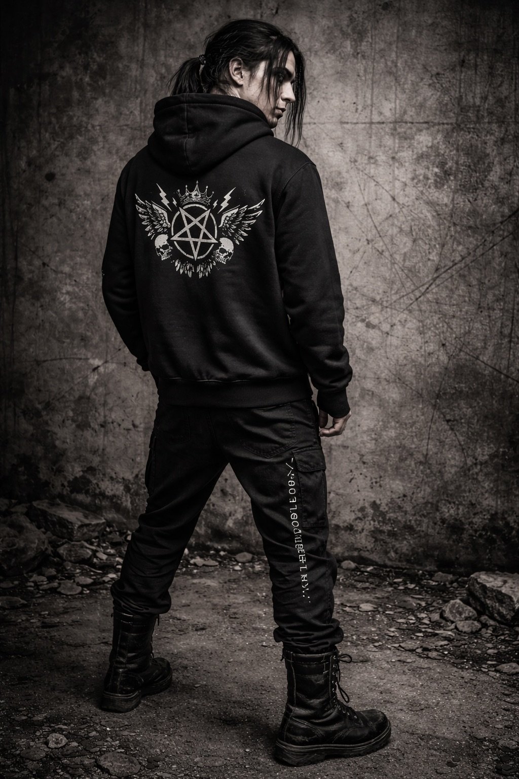 //SENTINEL_07 HOODIE // UNIT_01 product image (1)