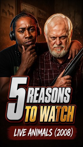 Live Animals (2008) 5 Reasons to Watch 
https://youtu.be/wxmfrD2a_os