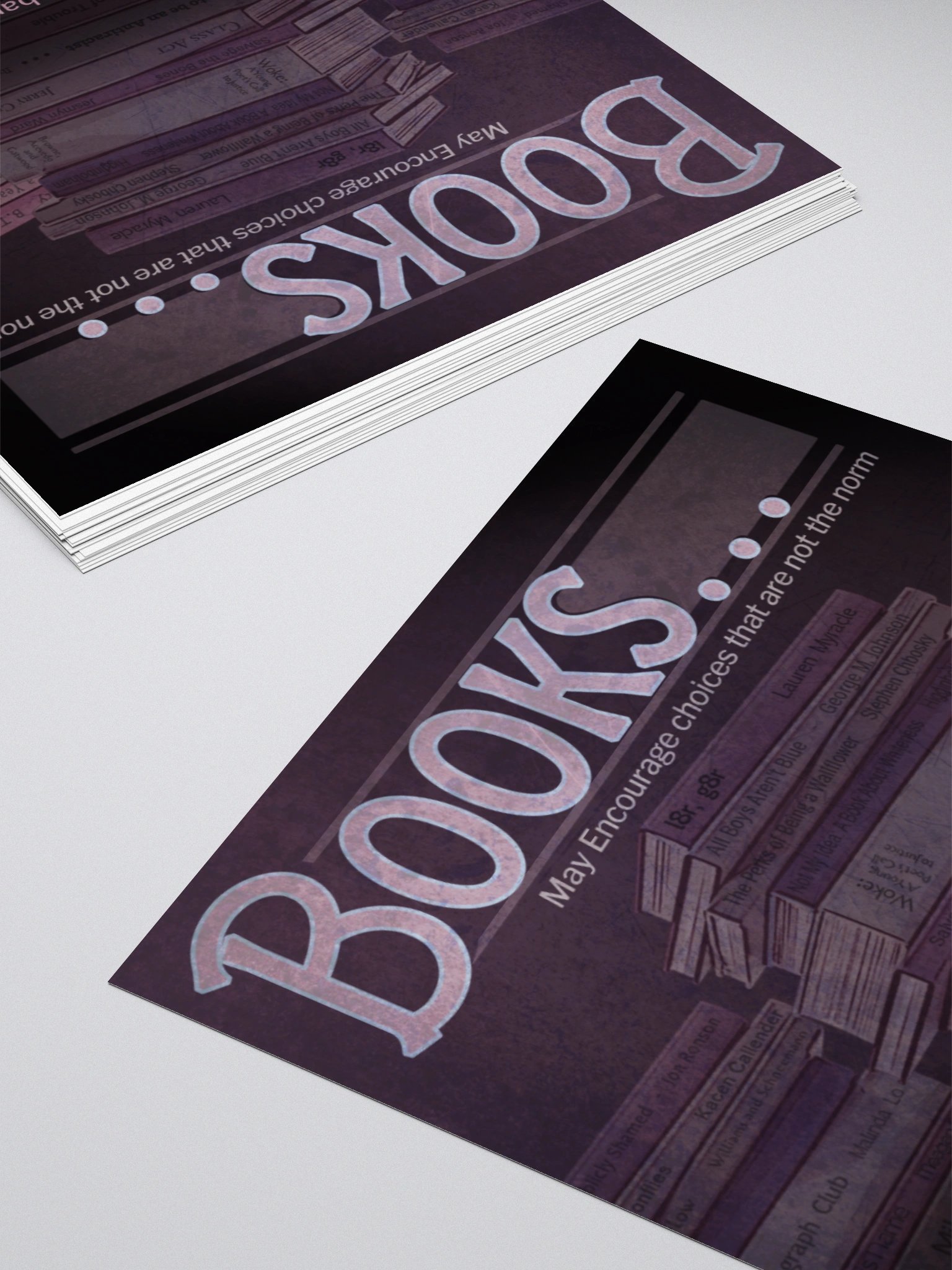 Sticker: Patriot Hype - Books product image (12)