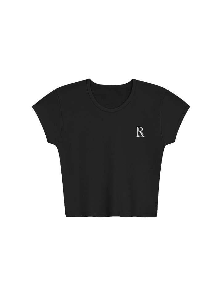 Womens Baby Rib Crop Top product image (5)