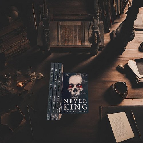 How we are all liking the book of the month so far!? 
The Never King Series by @nikkistcrowe is such a whirlwind to read, and...