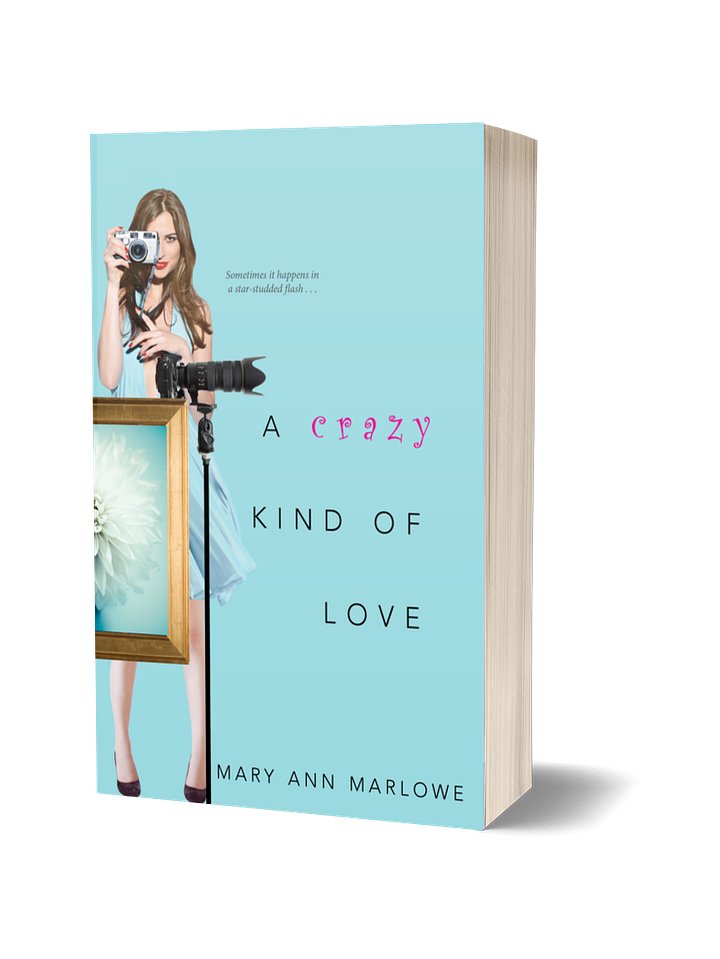 A Crazy Kind of Love | Signed Paperback product image (1)