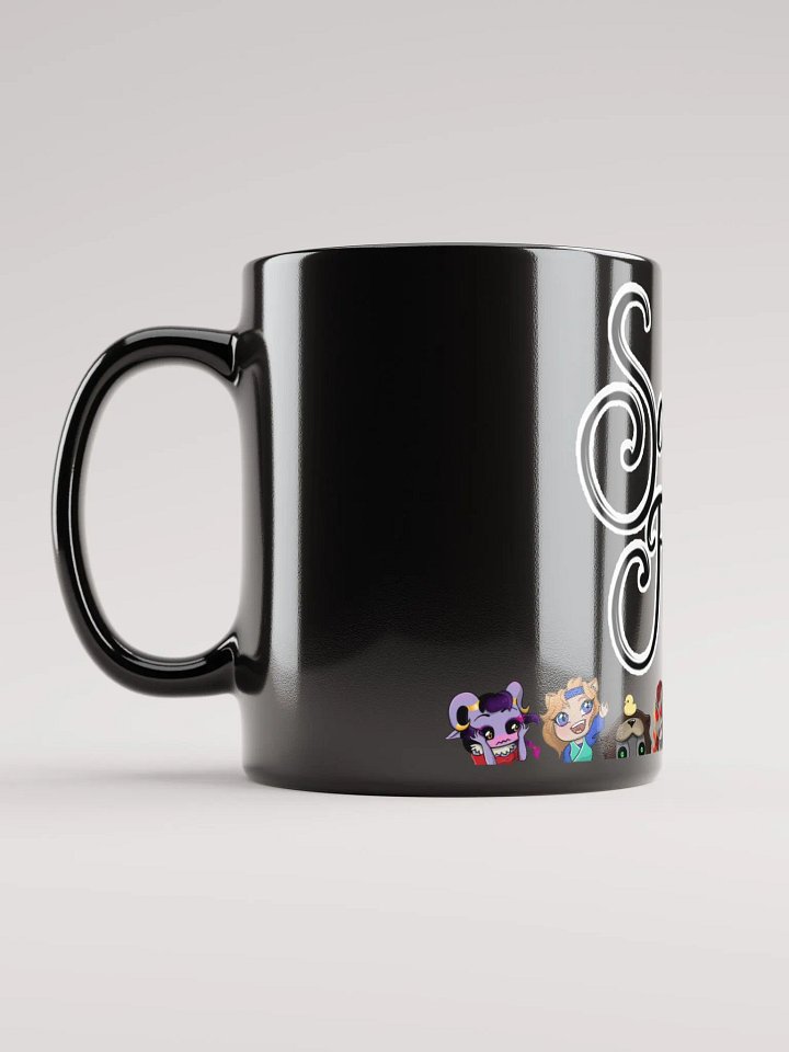 Sacred Flame Character Mug Black product image (2)