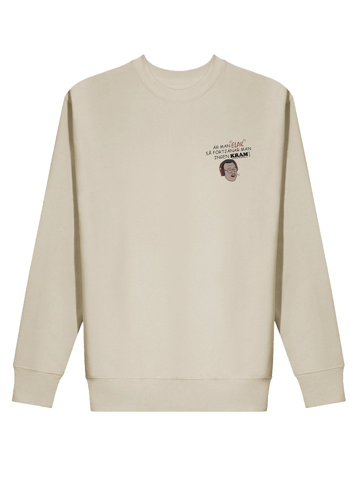 FÖRTJÄNAR INGEN KRAM - SWEATSHIRT product image (30)
