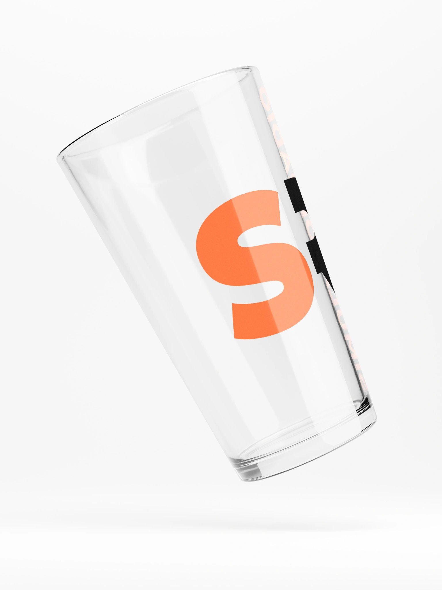 Sleek Shaker SR Pint Glass product image (4)