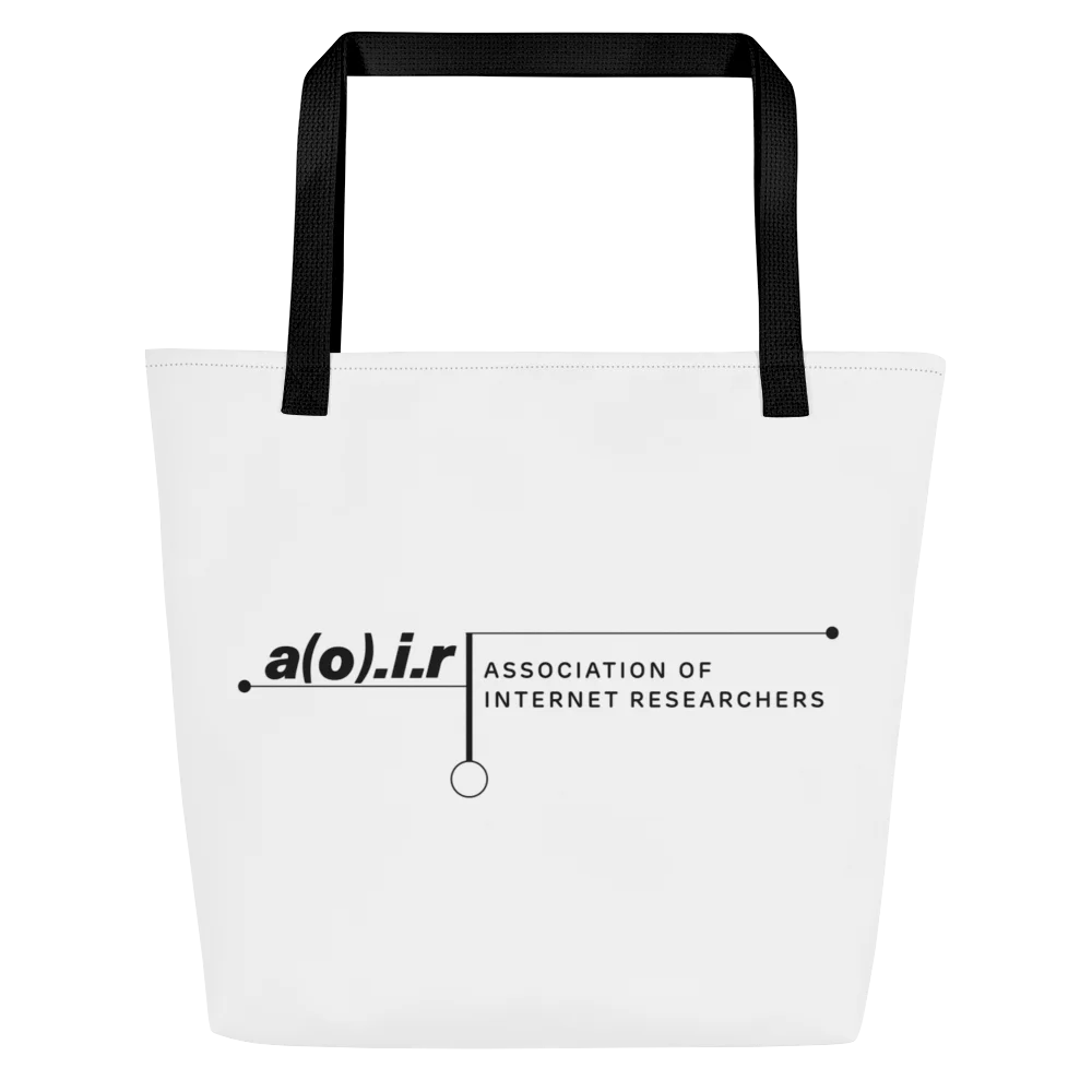 AoIRchive Dual Sided Tote Bag w/ Inside Pocket product image (4)