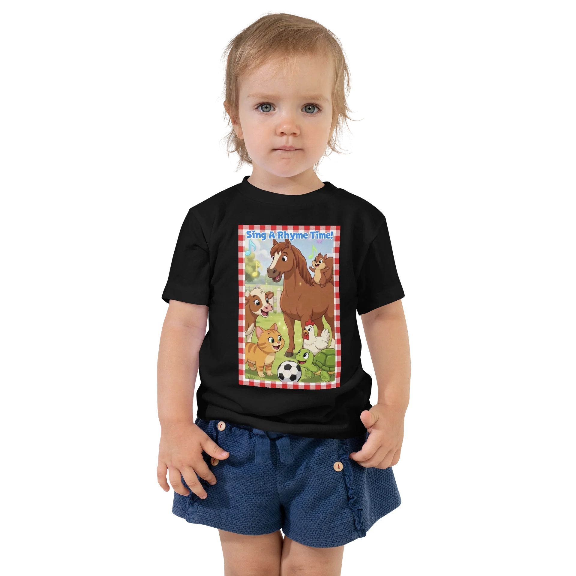 Cute Farm Friends Toddler Tee product image (1)