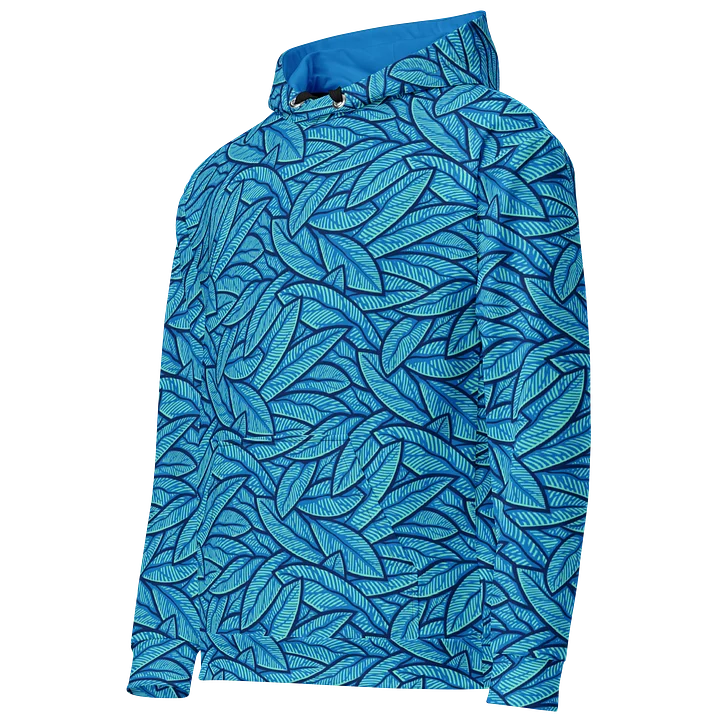 Blue Leafs - Unisex Hoodie product image (2)