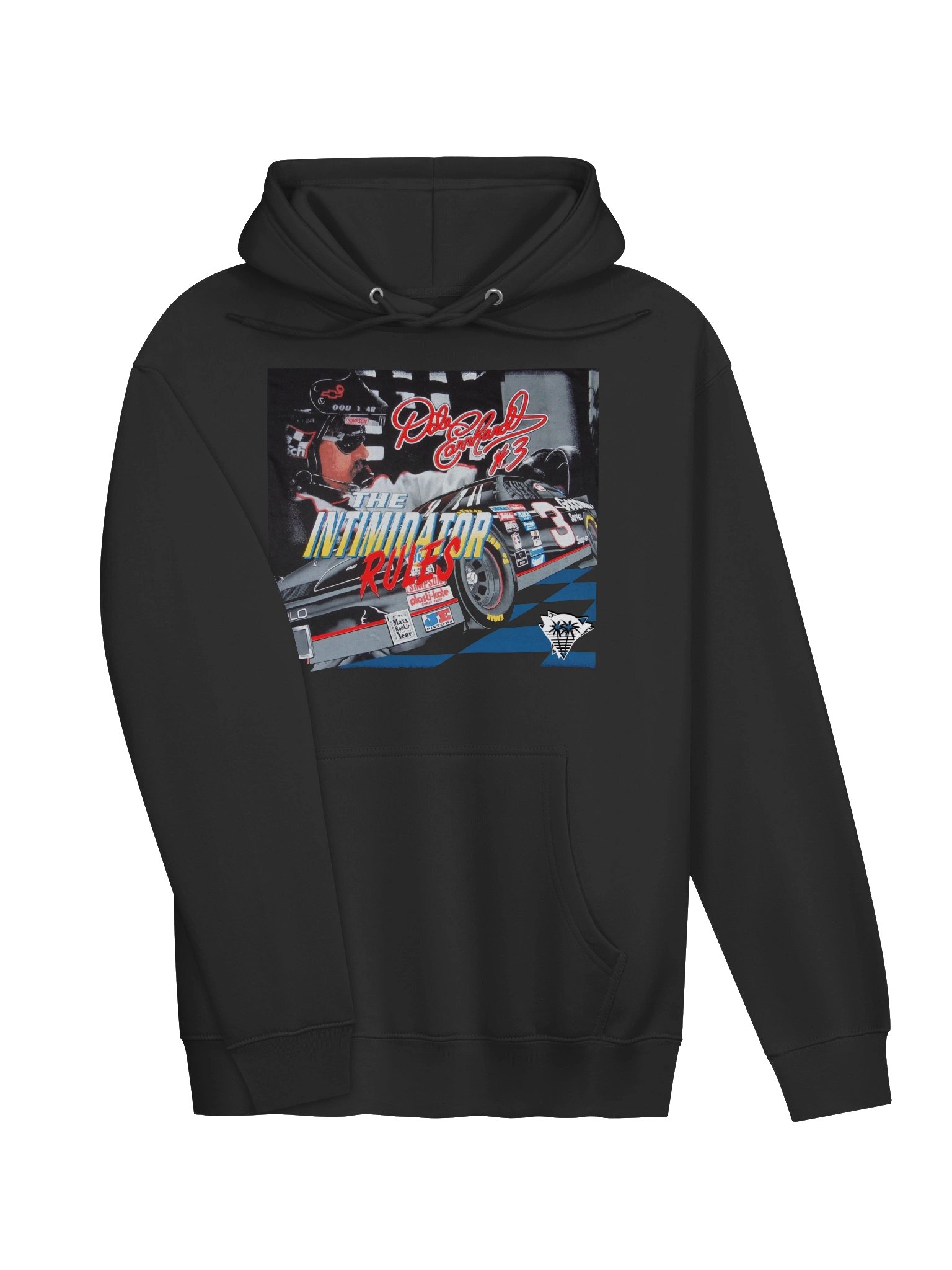 DALE EARNHARDT THE INTIMIDATOR RULES HOODIE product image (3)