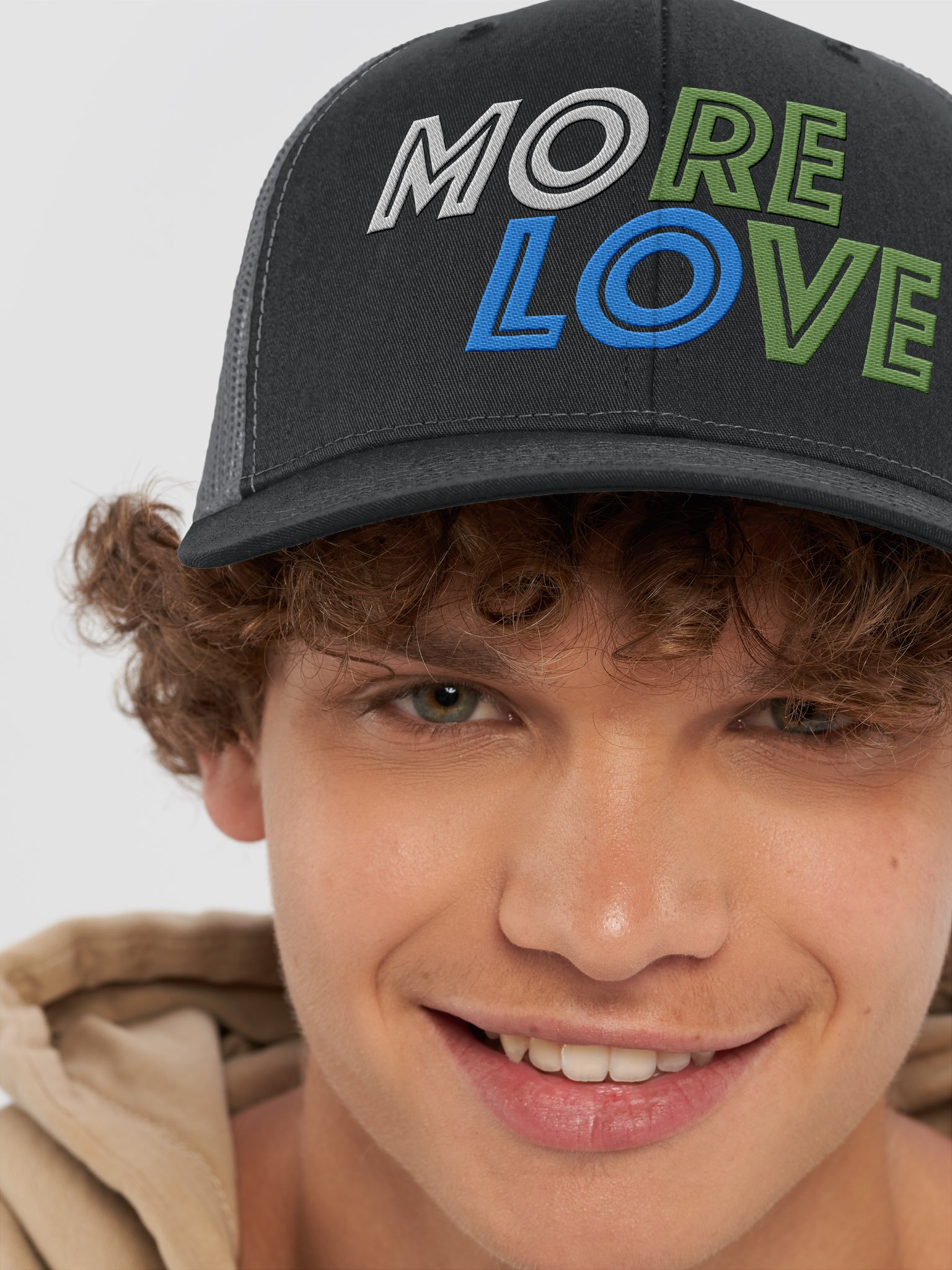 MORE LOVE Richardson Trucker Hat product image (45)