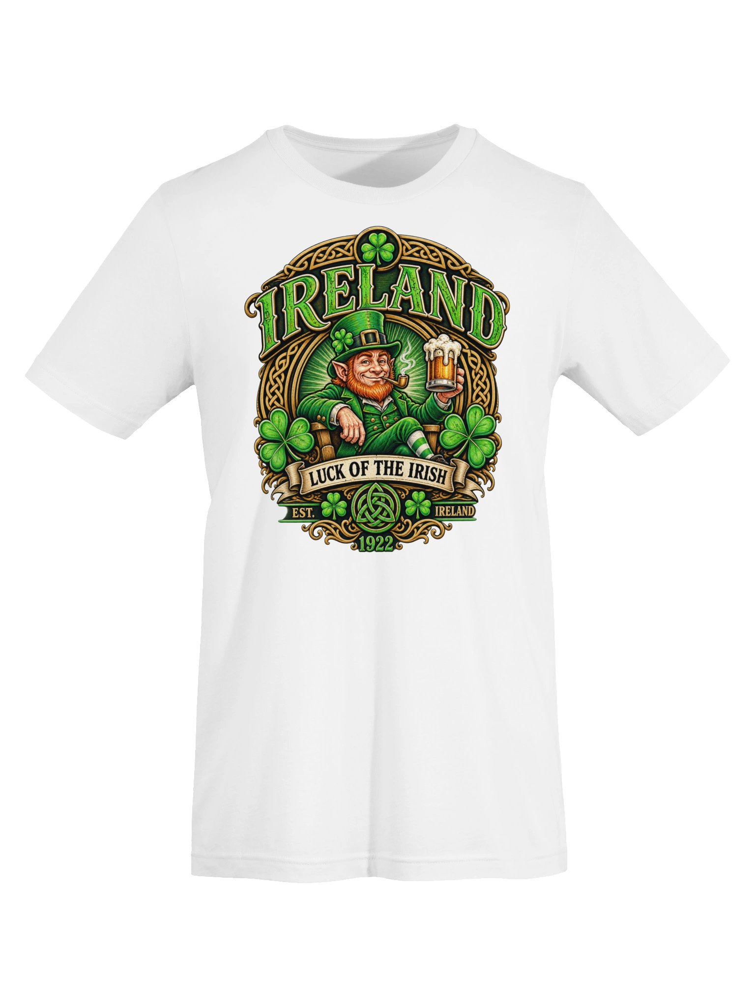 Luck of the Irish - Soft Tee product image (104)