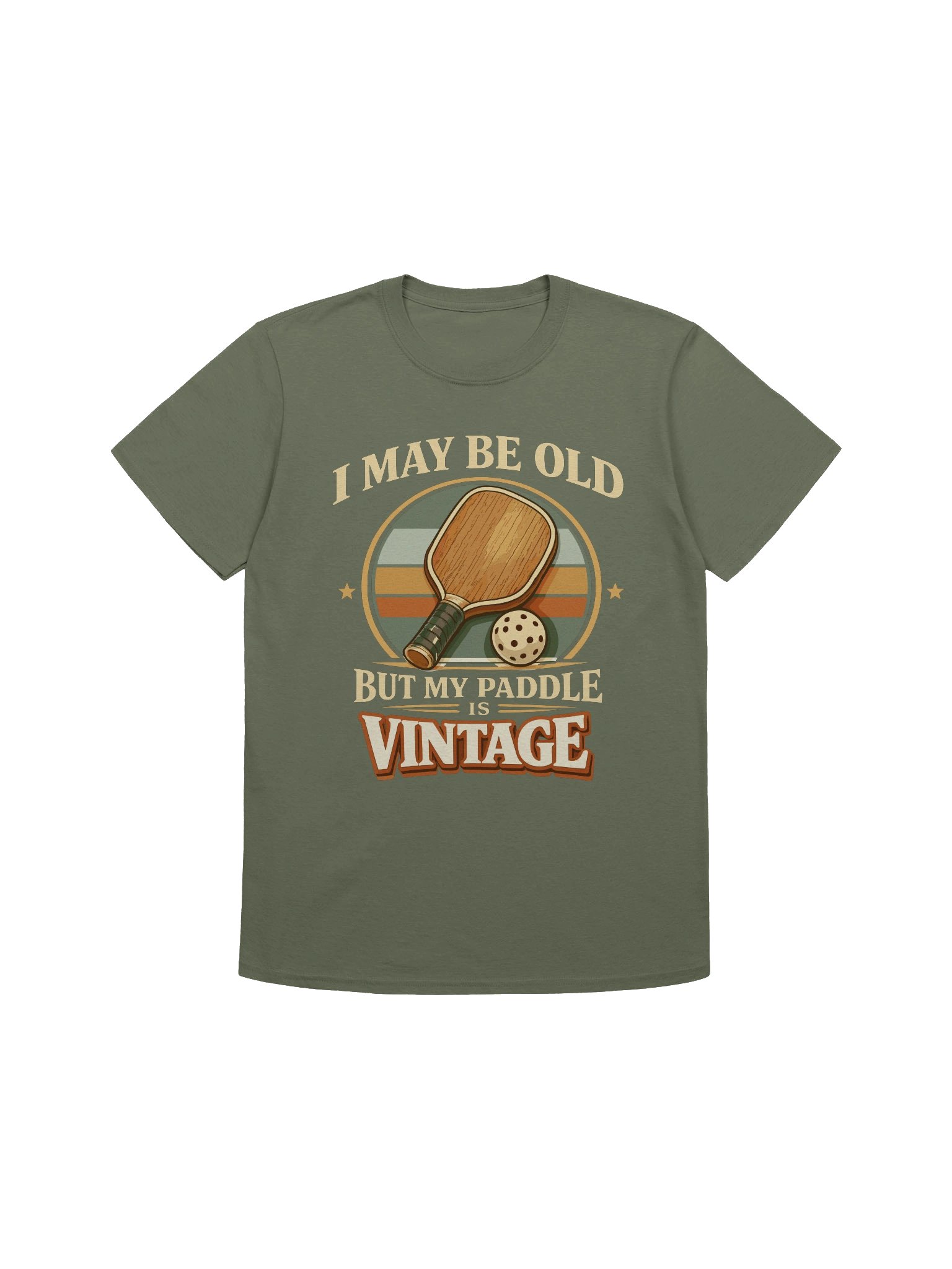 I May Be Old But My Paddle Is Vintage product image (5)