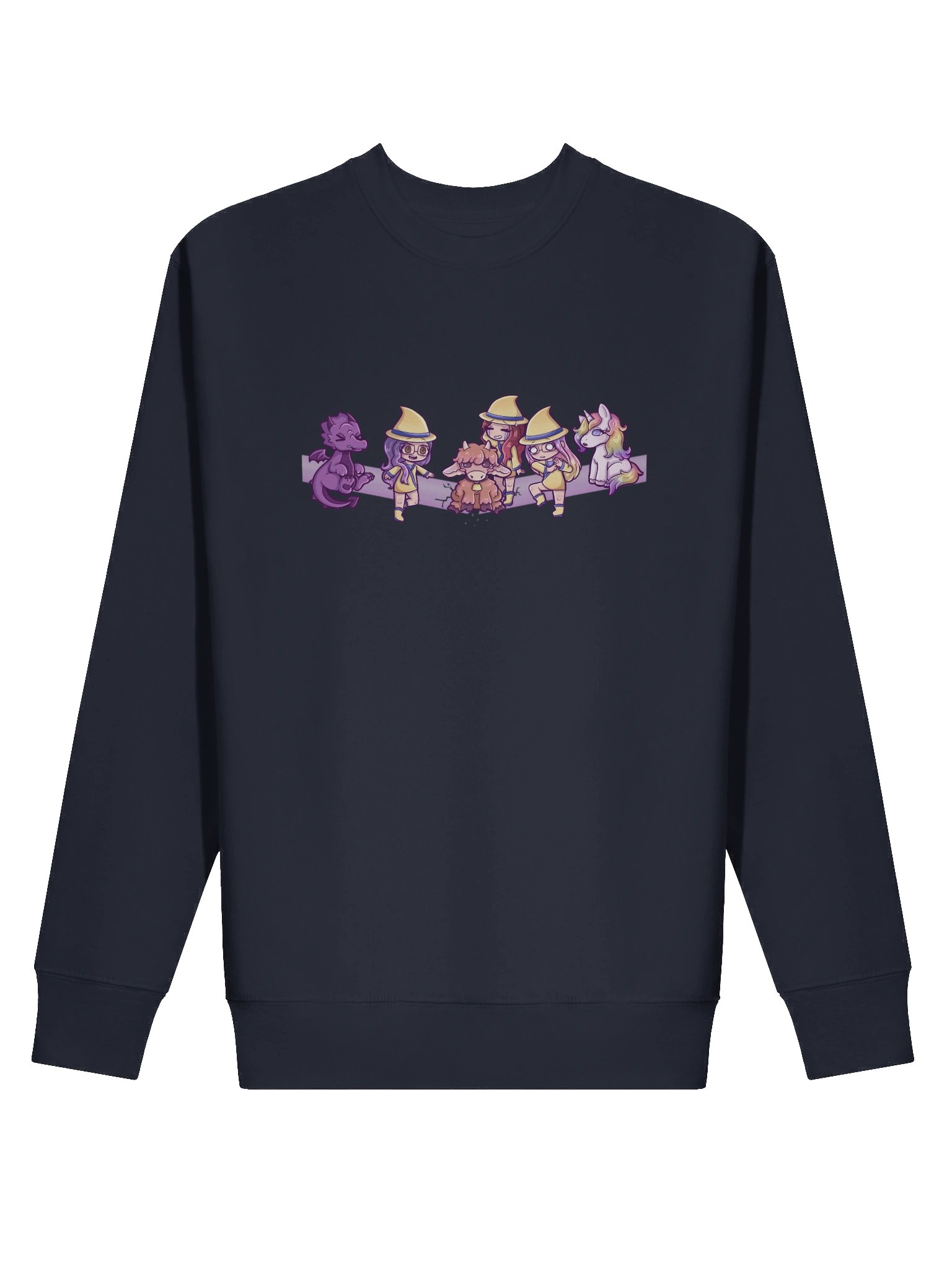 Tux2, MissieB12, and Mama_MJ Ooops! Collab Sweatshirt product image (2)