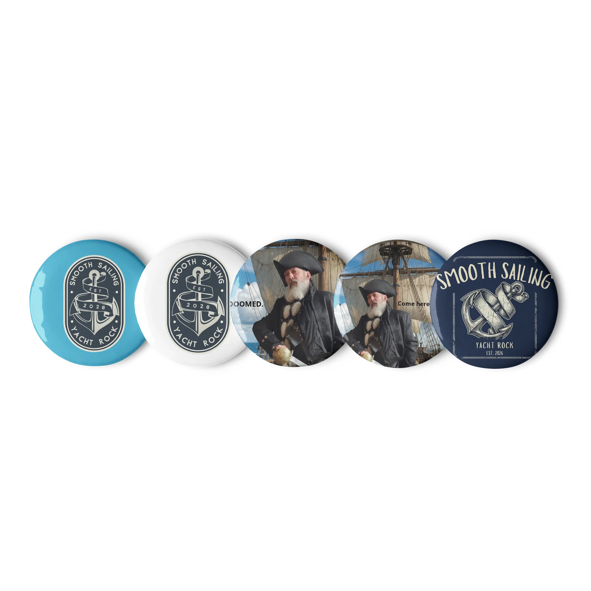 Smooth Sailing Buttons product image (1)