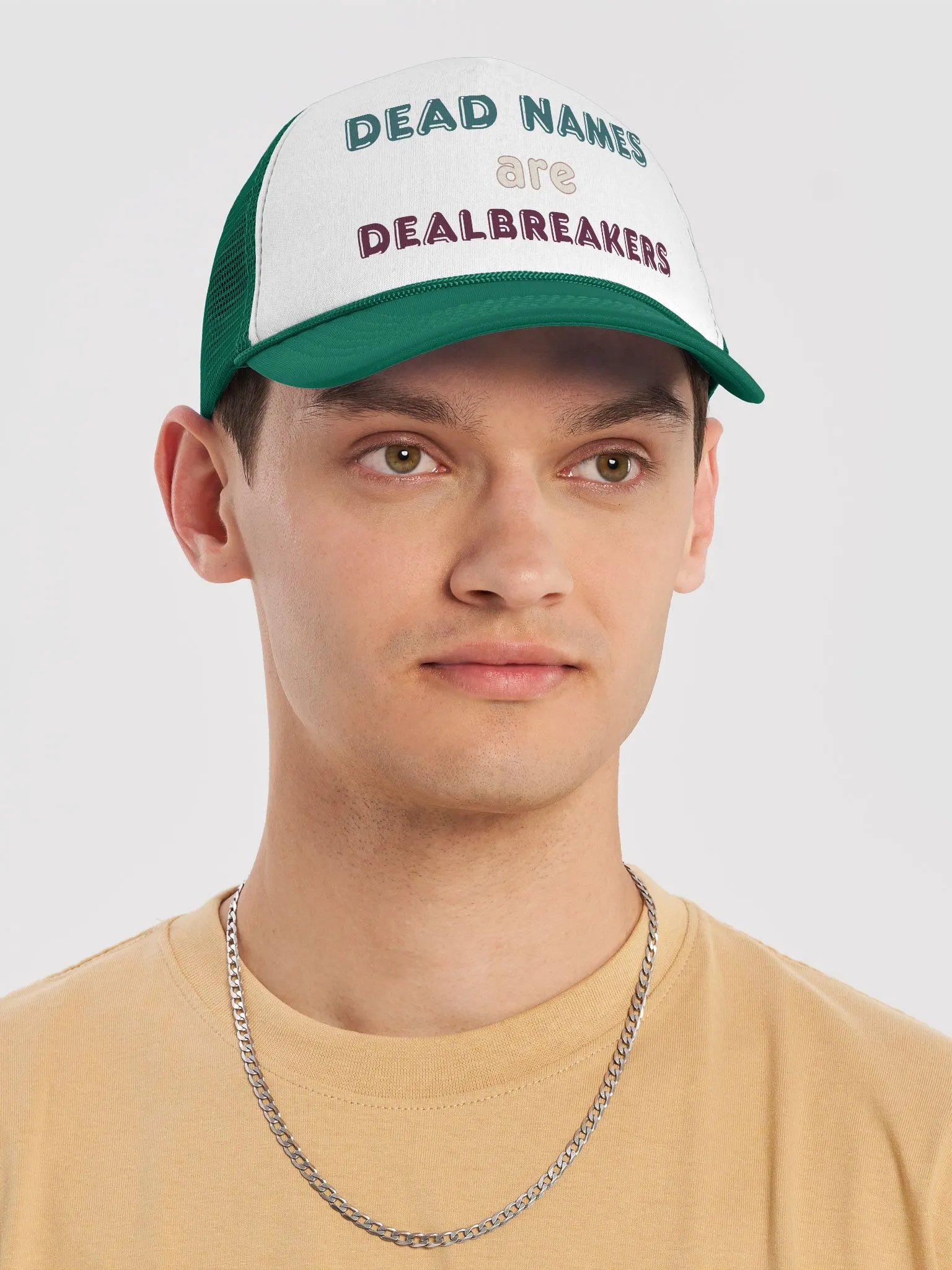 Trucker Hat: Deadnames Are Dealbreakers product image (5)