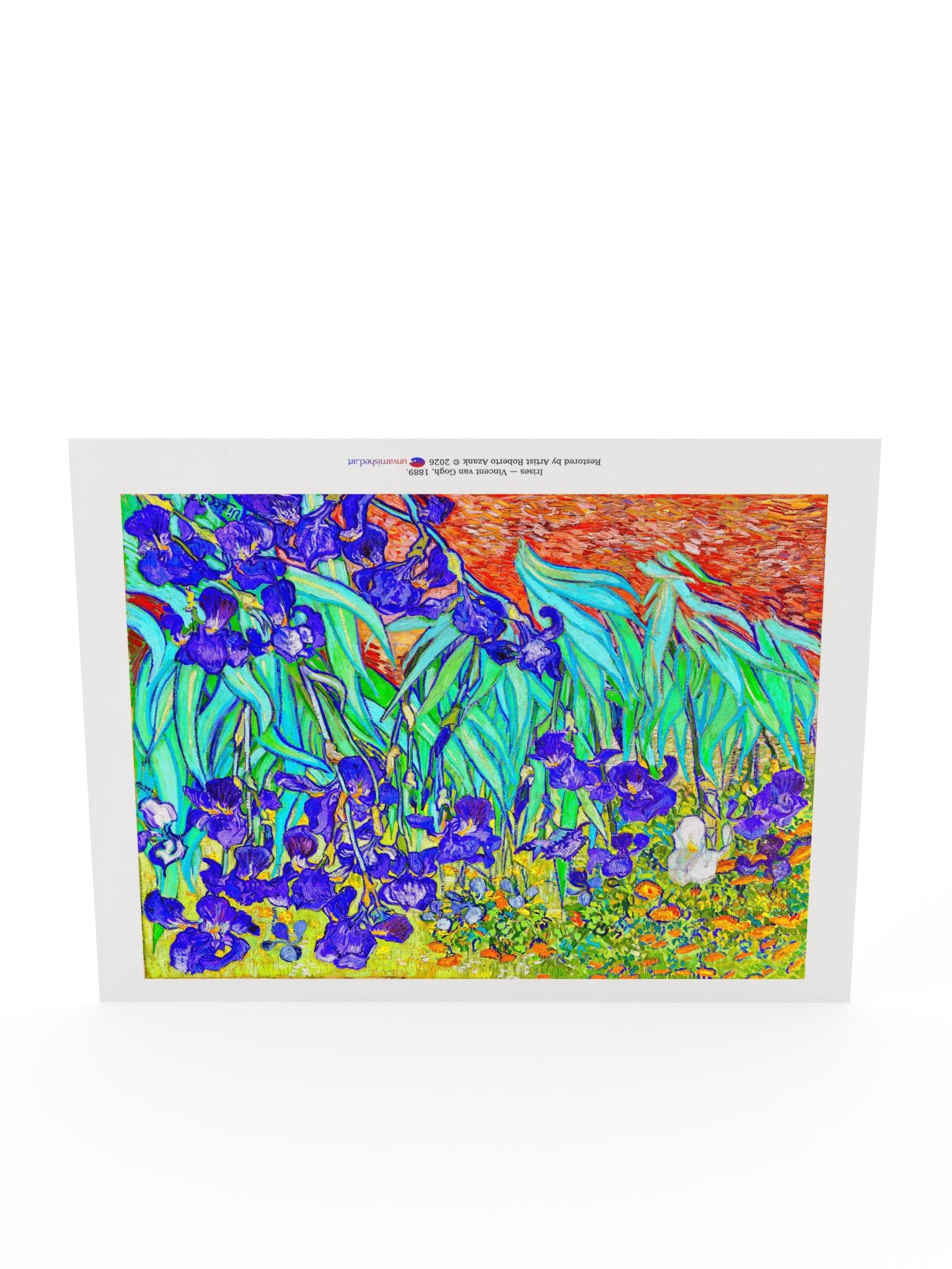 Irises — Poster product image (24)