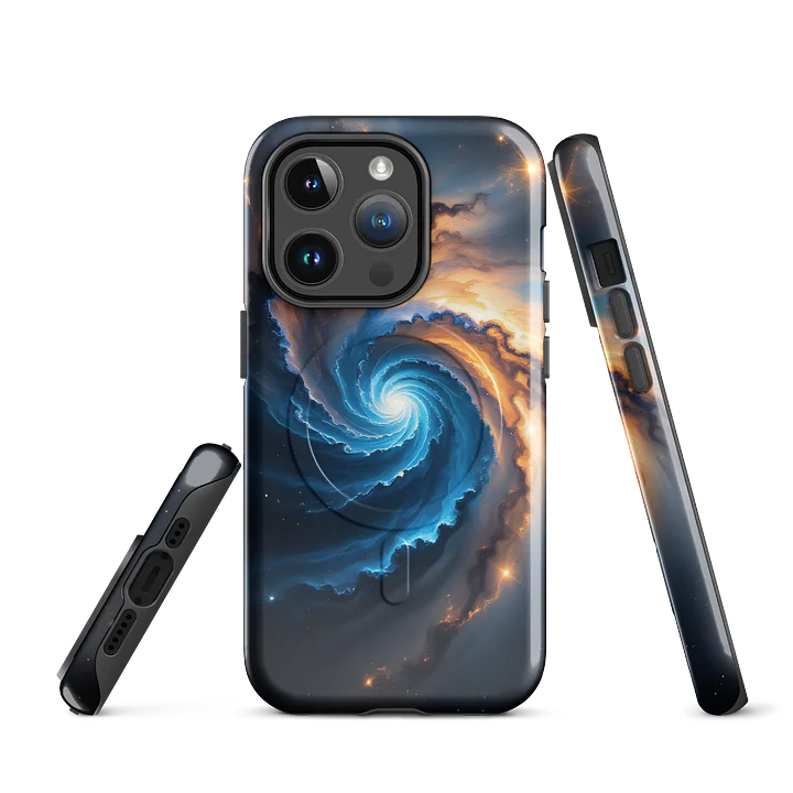 Nebula waves MagSafe Tough Case product image (1)