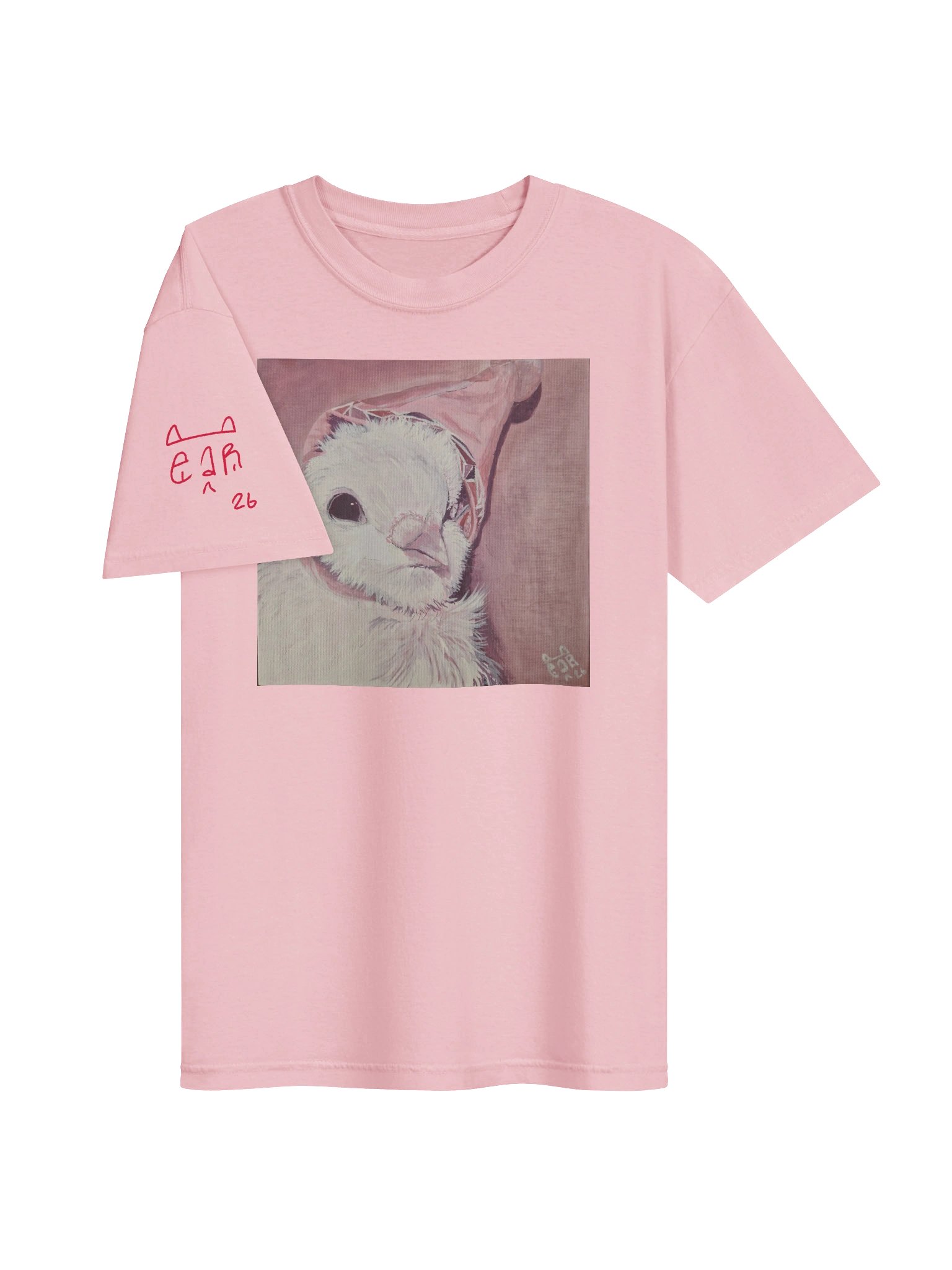 Hat pigeon tee product image (19)