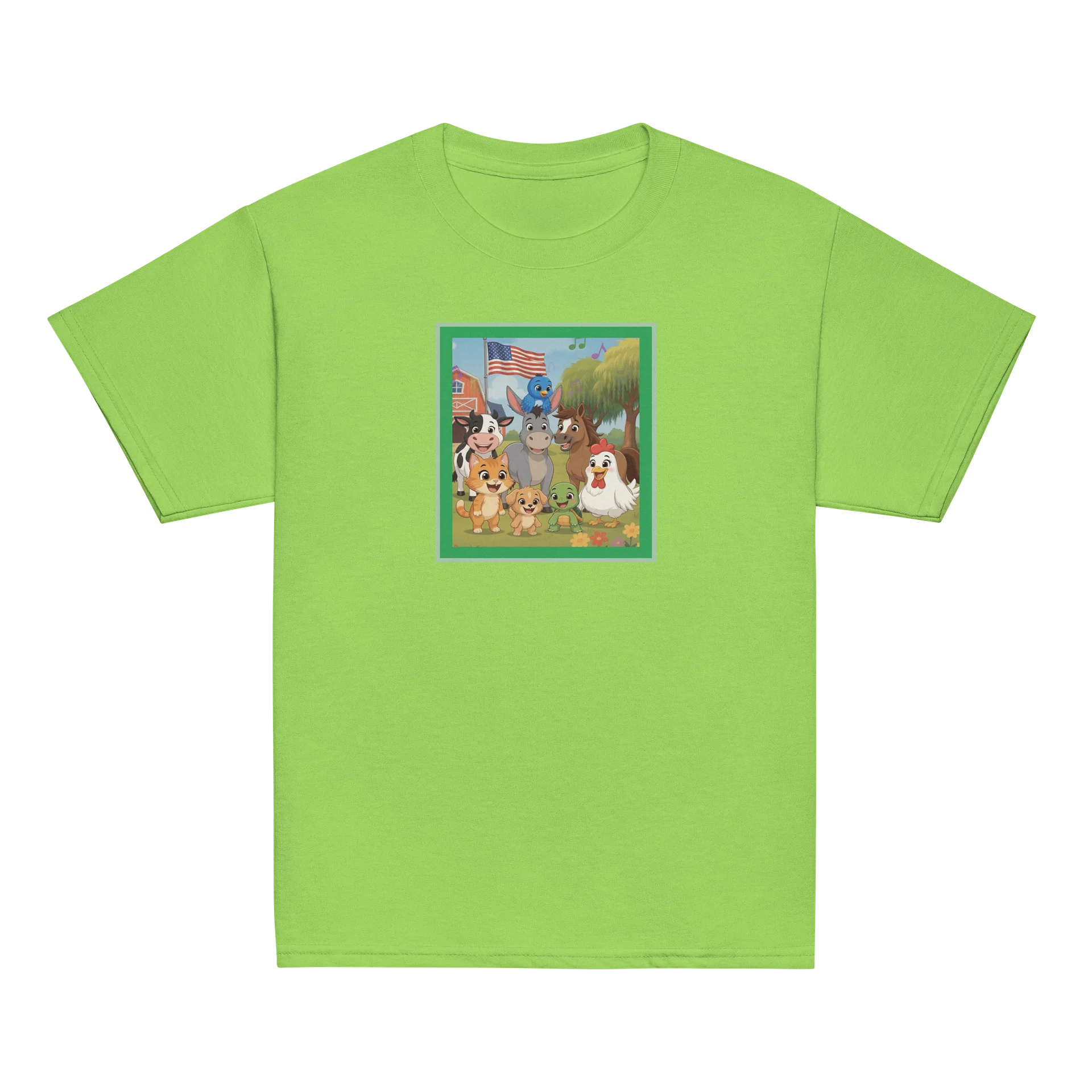 Sing A Rhyme Time Farm Friends Tee product image (2)