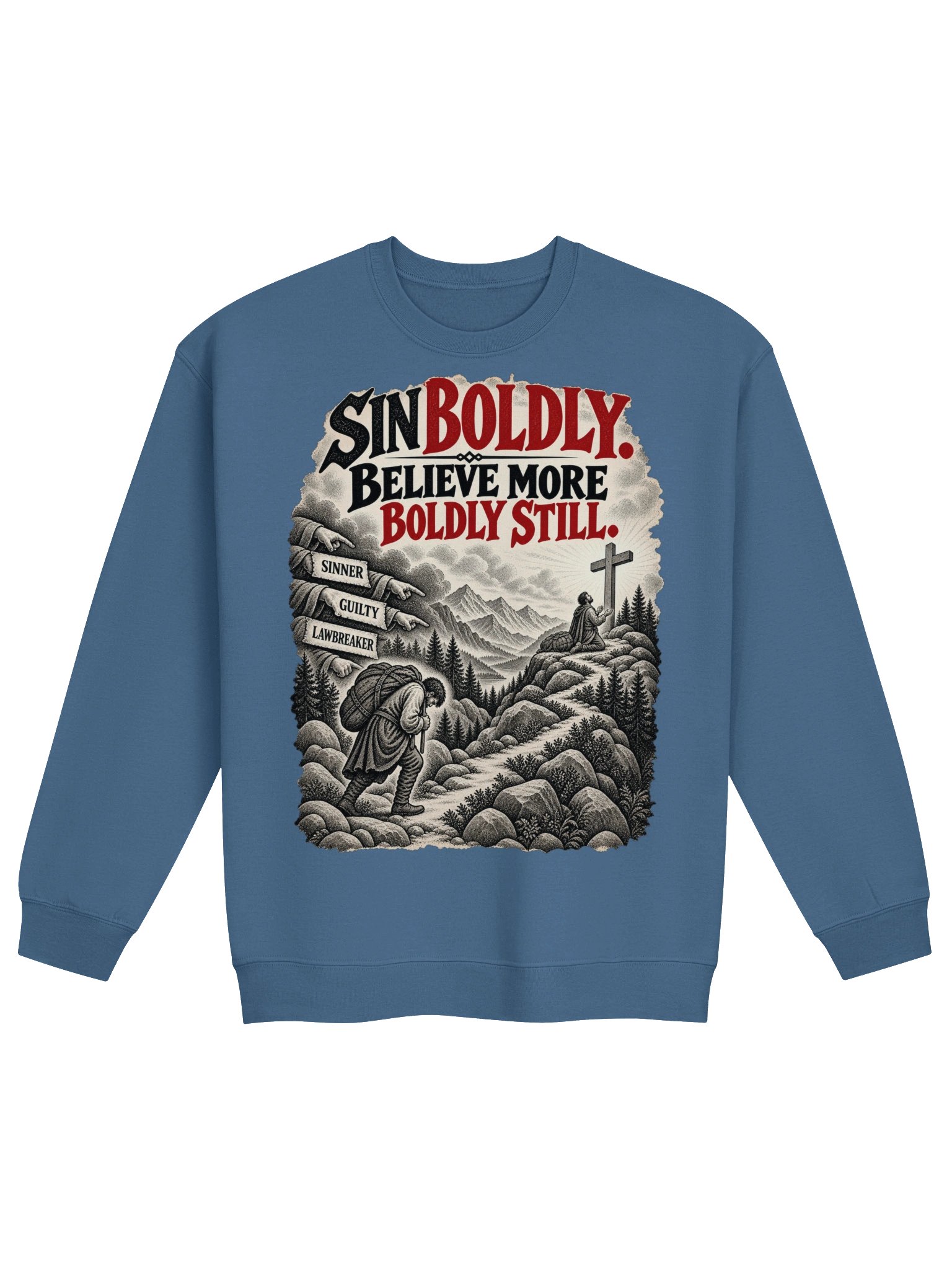 Sin Boldly Sweatshirt product image (33)