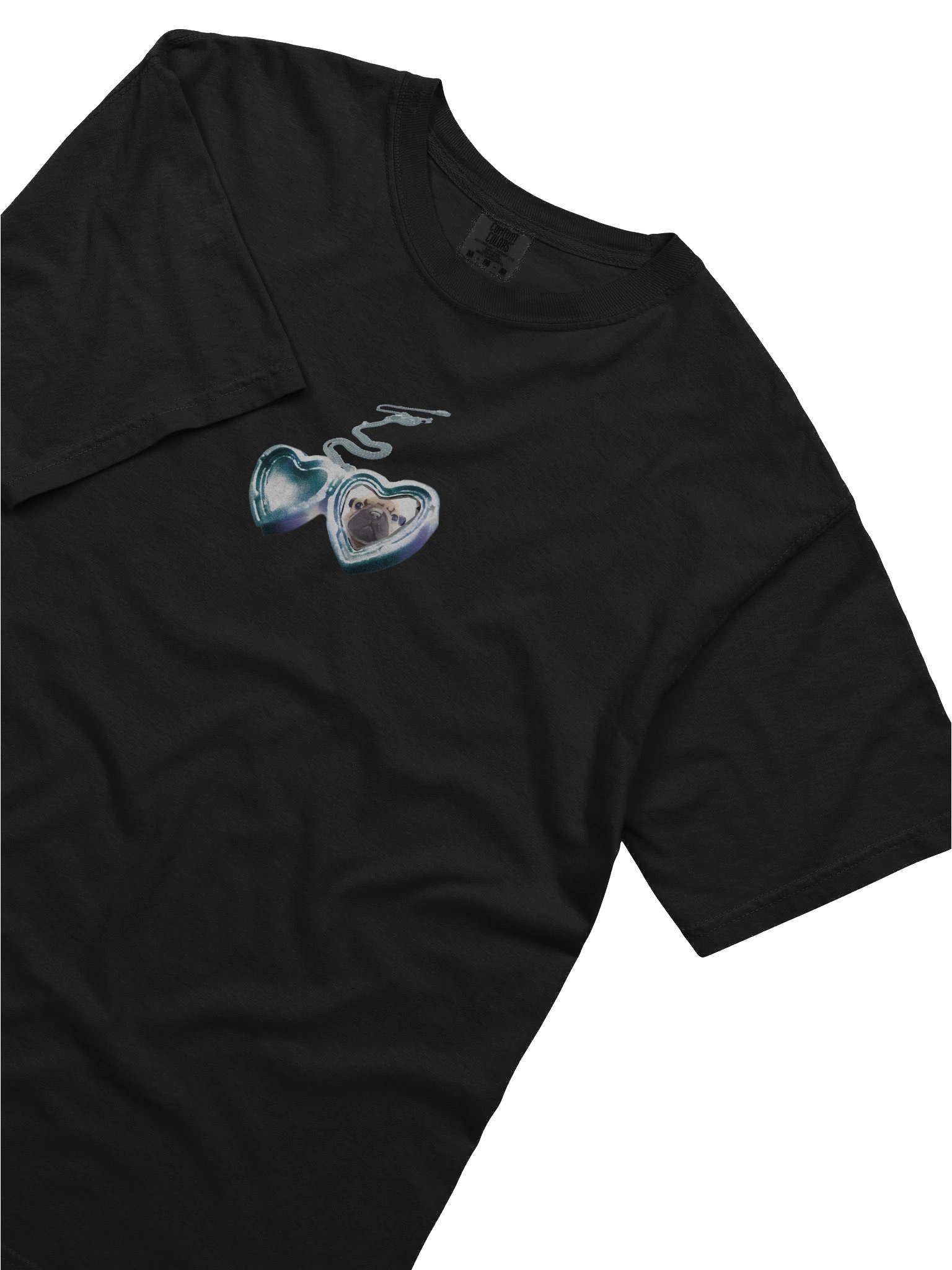 PIBBLE LOCKET TEE product image (15)