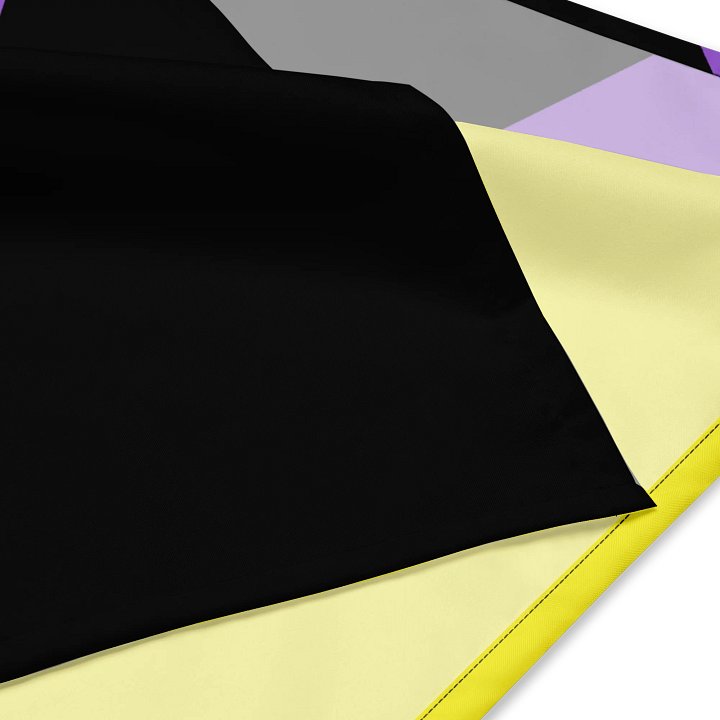 Enby Pride Bandana product image (2)