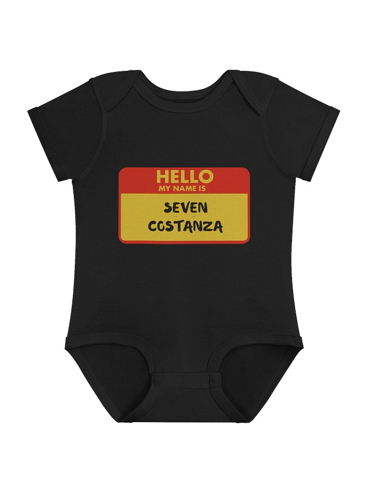 Seven Costanza Baby Onesie product image (1)