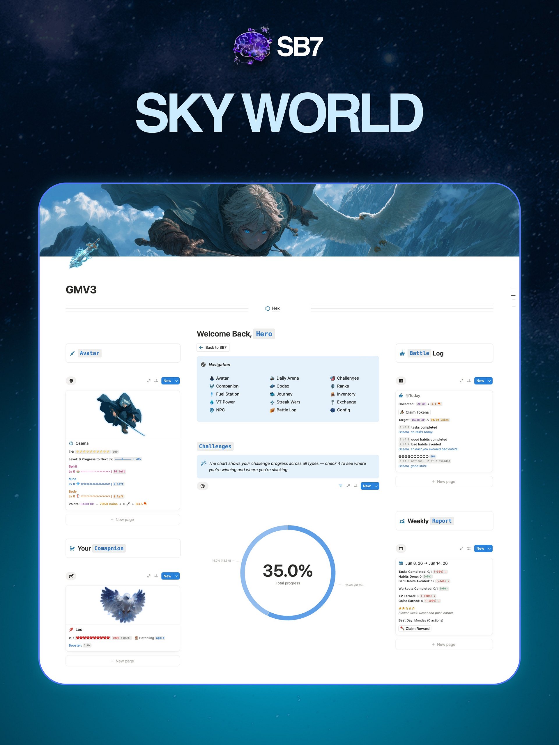 Notion Game Mode V3 Themes product image (7)