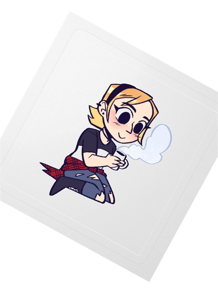 Frankie Chibi Sticker product image (2)