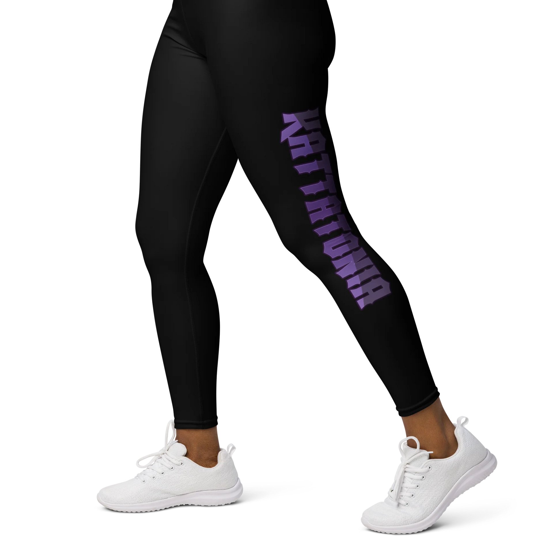 Copy of Kattatonia Name Leggings (Black) product image (3)