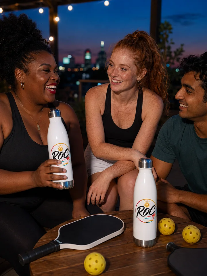 The ROC On Record Bottle - White product image (1)