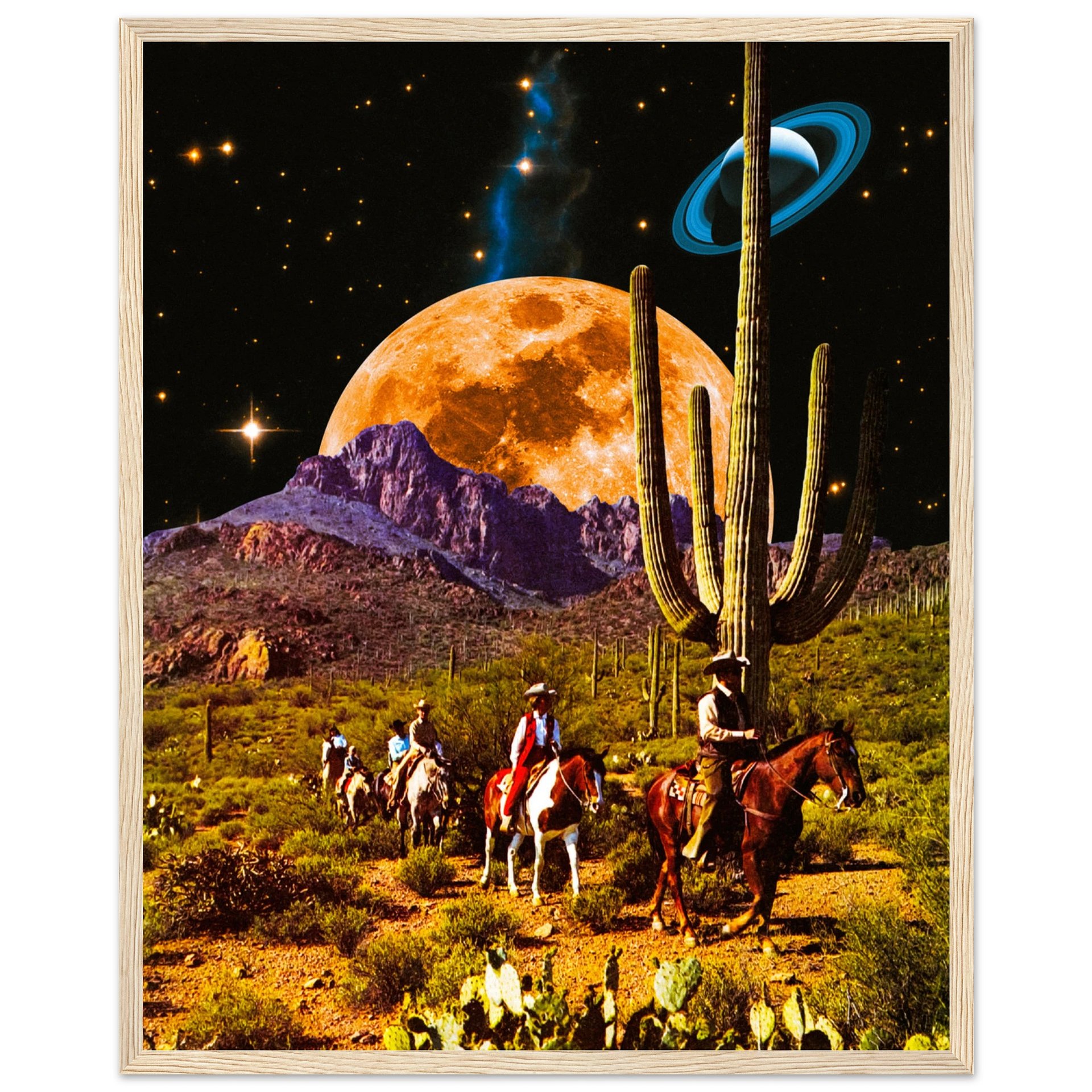 Space Cowboys Wall Art product image (3)