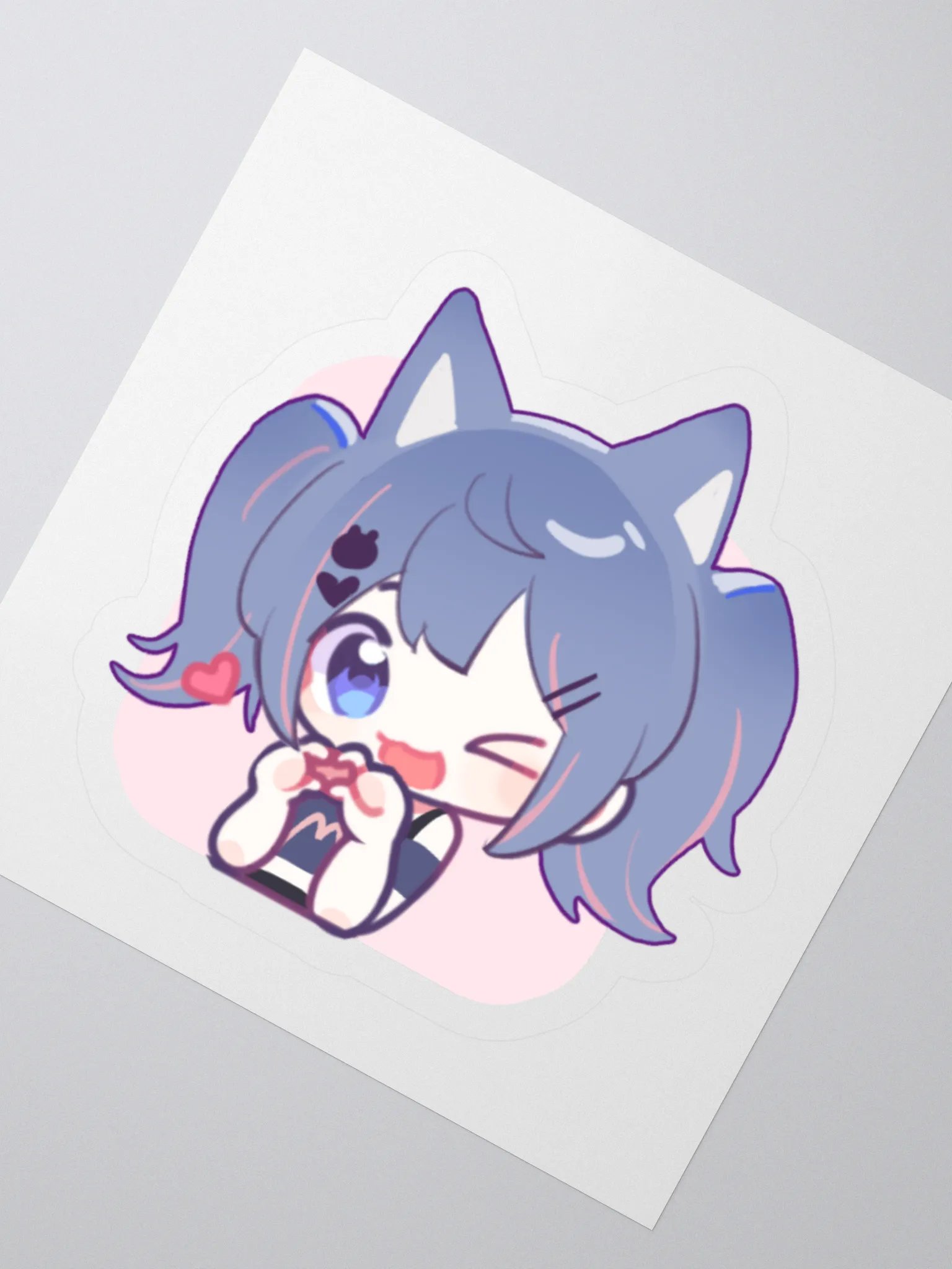 Heart Hands Sticker product image (4)